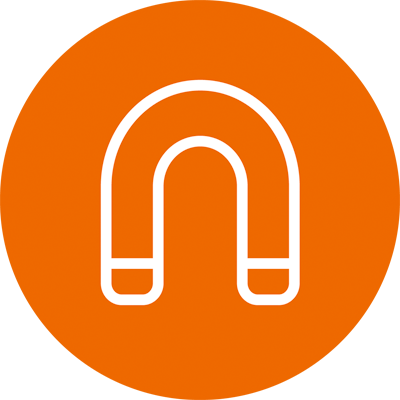 Magnetische Kennzeichnungstasche 1/2 DIN A5 quer BxH 210x74 mm, mit zwei rückseitigen Magnetstreifen, VE 50 Stück, dunkelblau