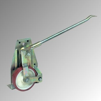 Fetra - Hubrollen - 2 Stück m. Hebelstange - 1 t/Paar