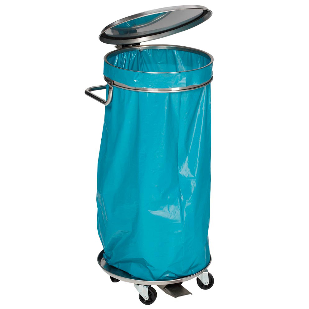 Fahrbarer Müllsackständer
