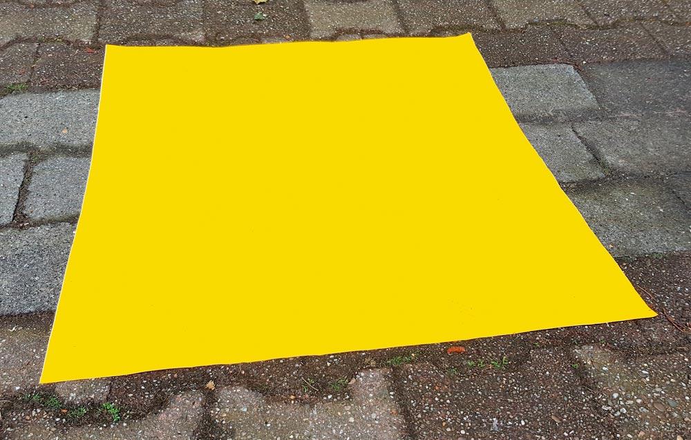 Kanalschutz, Einweg, BxT 900x900 mm, gelb