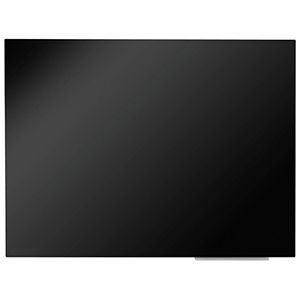 Glasboard, BxH 1200x900 mm, schwarz