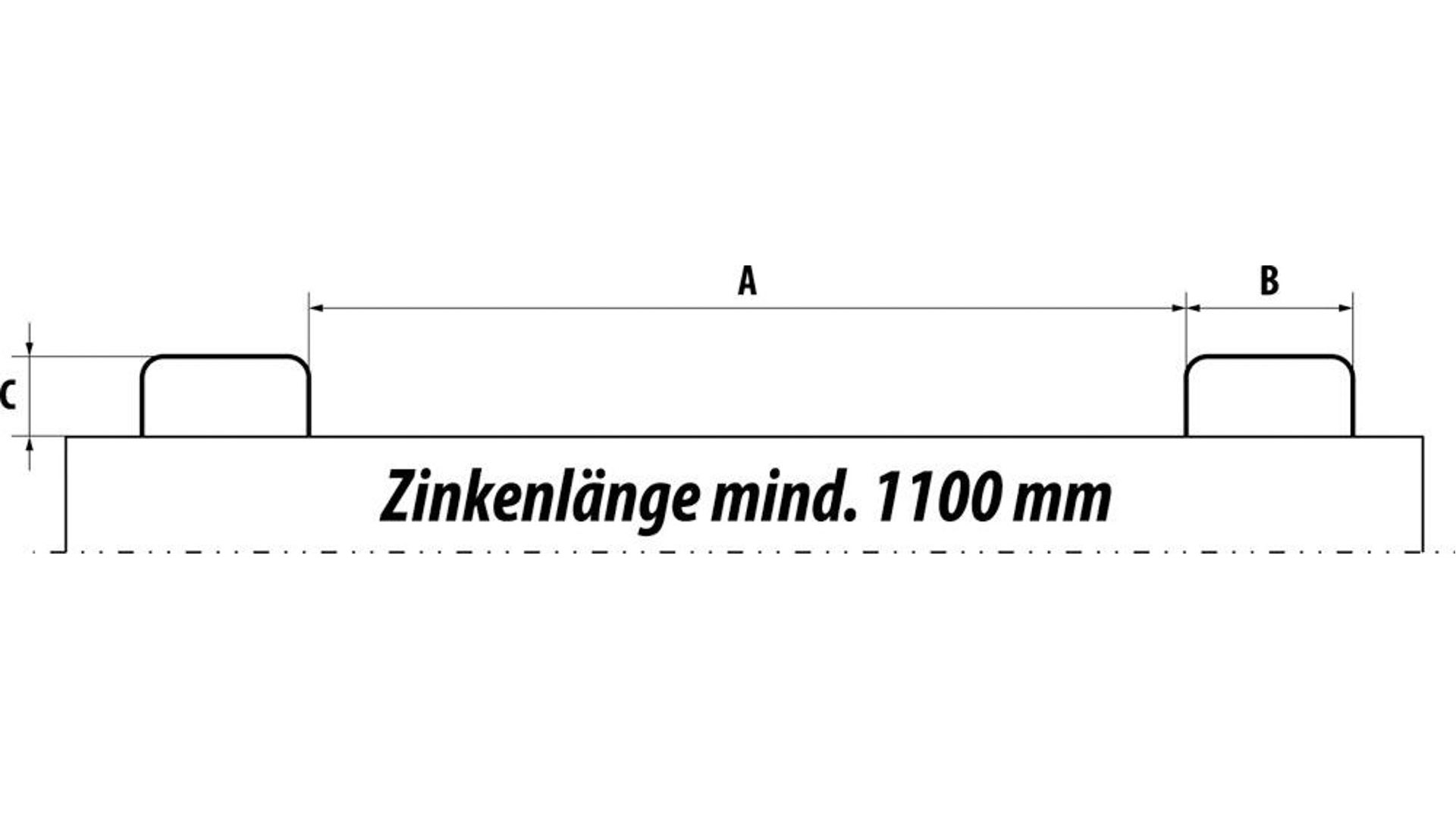 Klappbodenbehälter, Volumen 0,37 cbm,  LxBxH 1000x1200x625 mm, mausgrau