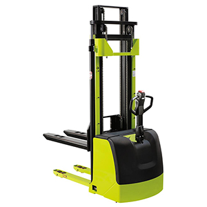 Hydraulikstapler, Elektrohydraulischer Stapler, mit Fahrantrieb, Traglast 1600 kg, Hubhöhe 2500 mm, OHNE Batterien und Ladegerät