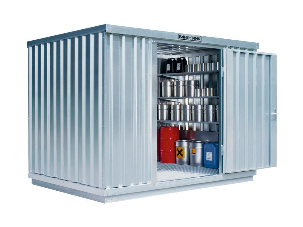 Gefahrstoffcontainer