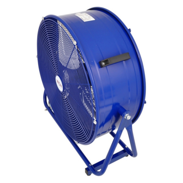 Trommelgebläse, 5900cbm/h, BxTxH 765x300x765 mm, 230/50Hz, 260 W, 1,2A