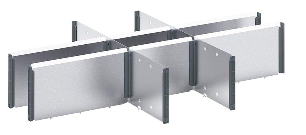 Trenn- und Steckwände, für 175 mm Höhe
