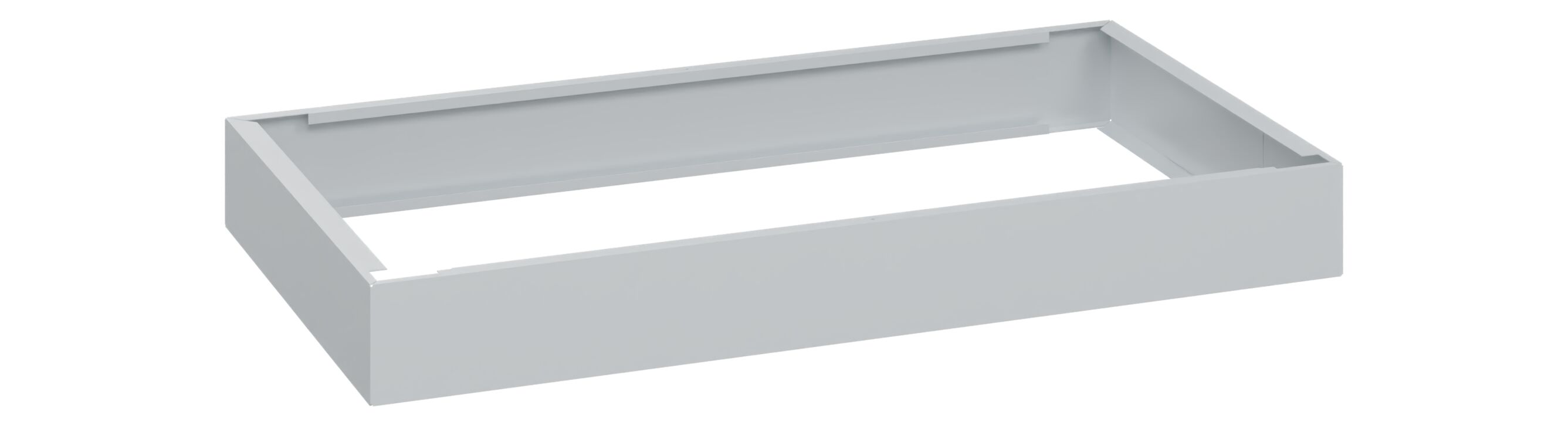 Kunststoff-Sockel, Höhe 10 cm, Breite 90 cm, Tiefe 50 cm