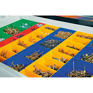 Schubladeneinsatz, Kunststoff-Kastensortiment