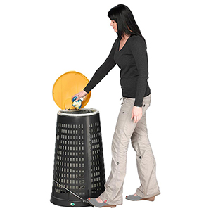 Fußpedalgestänge zu Korbständer