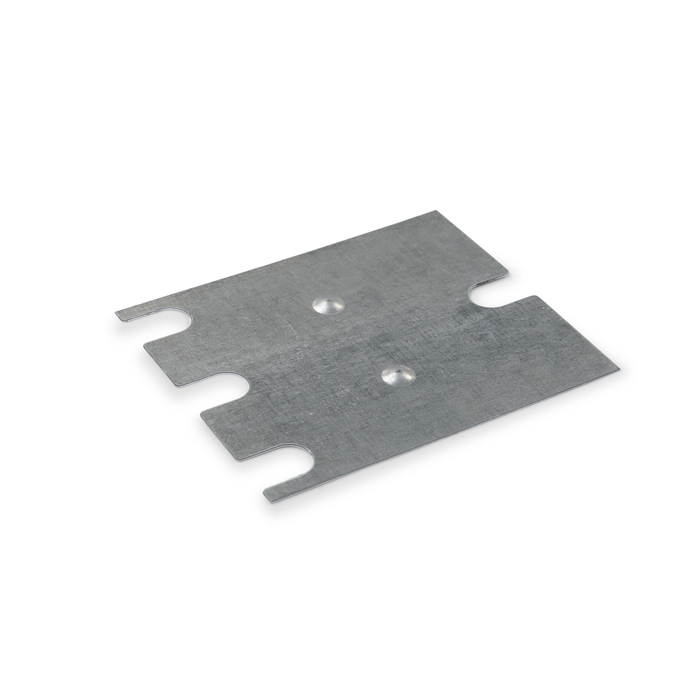 ARTUS Unterlegblech für Fussplatten  - Stärke: 1 mm
