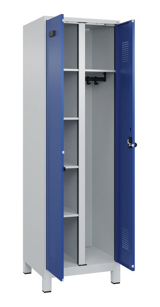 Wäscheschrank, Garderobenschrank Premium Plus