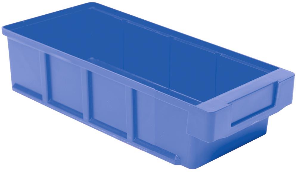 Regalkasten, PP, BxTxH 152x300x83 mm, Farbe blau, VE 10 Stück