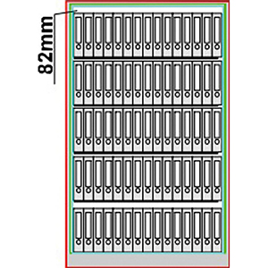 Feuergeschützter Stahlschrank, Sicherheitsstufe S1, BxTxH 1200x500x1950 mm, Volumen 831 l, 4 Böden, 2-türig, RAL 7035 lichtgrau