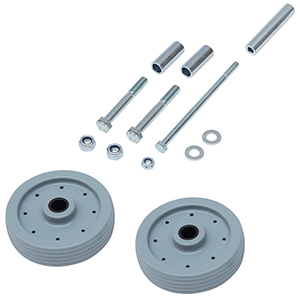 Wandlaufrollenset Durchm. 90 mm (2 Stück)