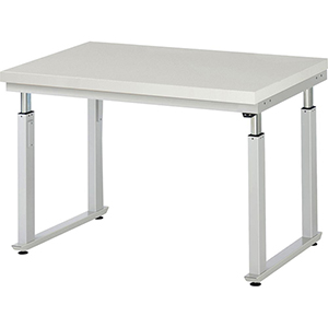 Elektrisch höhenverstellbarer Arbeitstisch, Breite 125 cm, Tiefe 90 cm, Höhe 114 cm,  Schublade(n), Platte: Hartlaminat