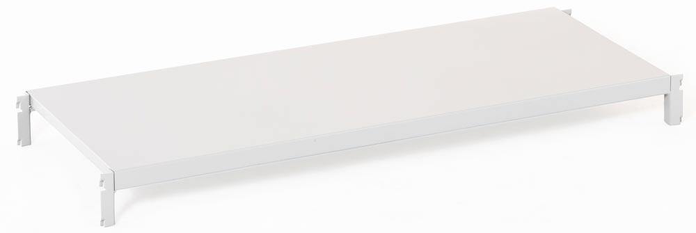 Vollblechboden, Traglast 120 kg, Regalbreite 1000 mm, BxT 1000x600 mm