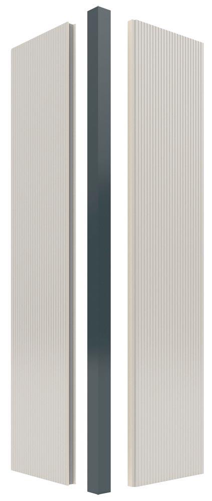 Mehrzweckraum für den Innenbereich, in Stapelbox aus Holz, 10 Elemente, ohne Boden, BxTxH 35902440x2600 mm