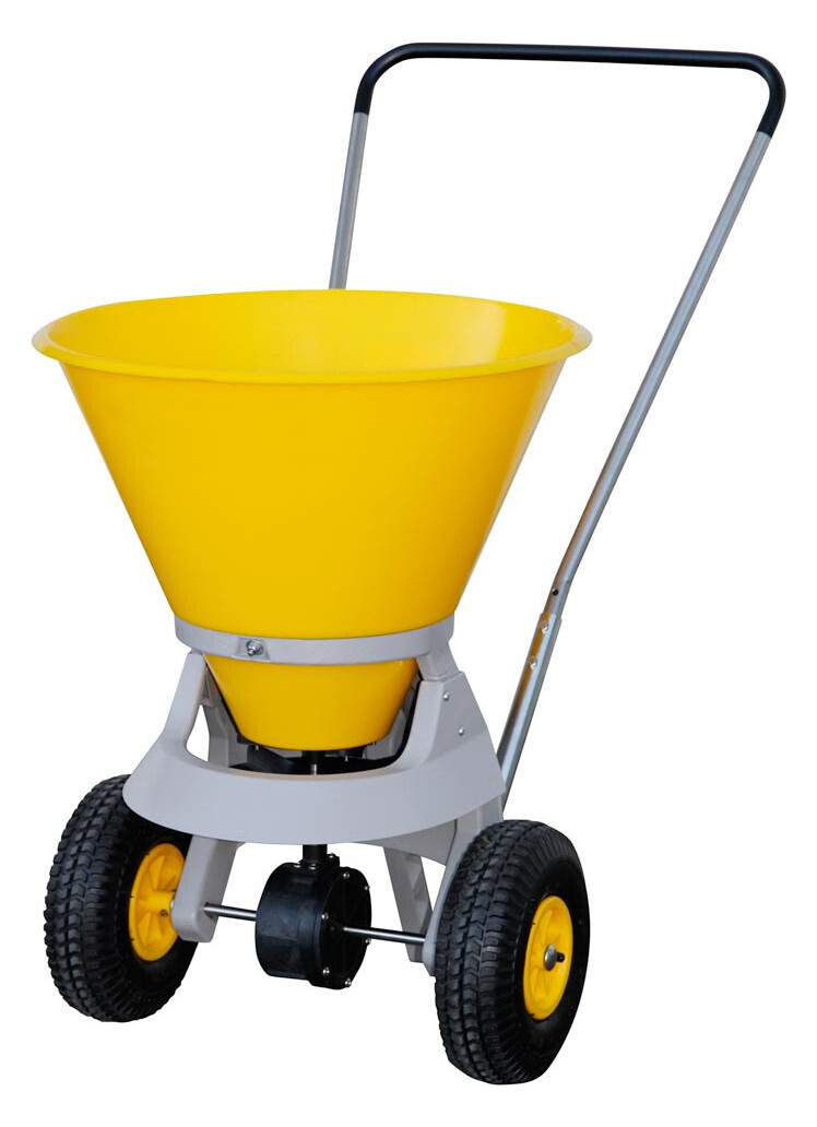 Robuster Streuwagen für Winterdienst und Gartenbau