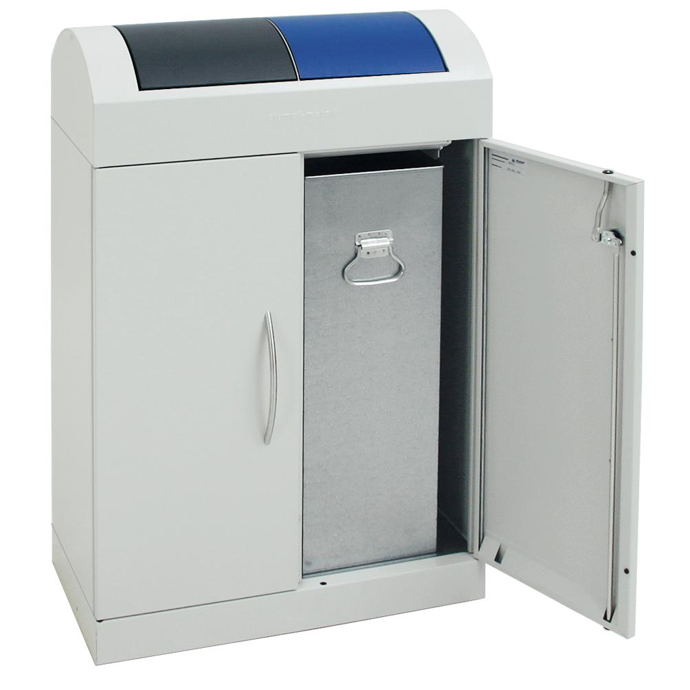 Wertstoffsammelstation