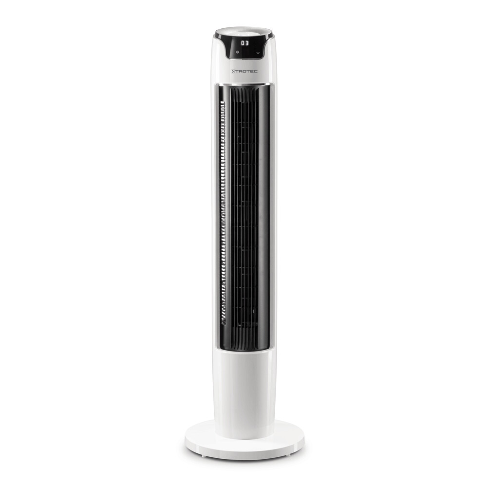 Design-Turmventilator mit Fernbedienung und 60° Oszillation, 45 W