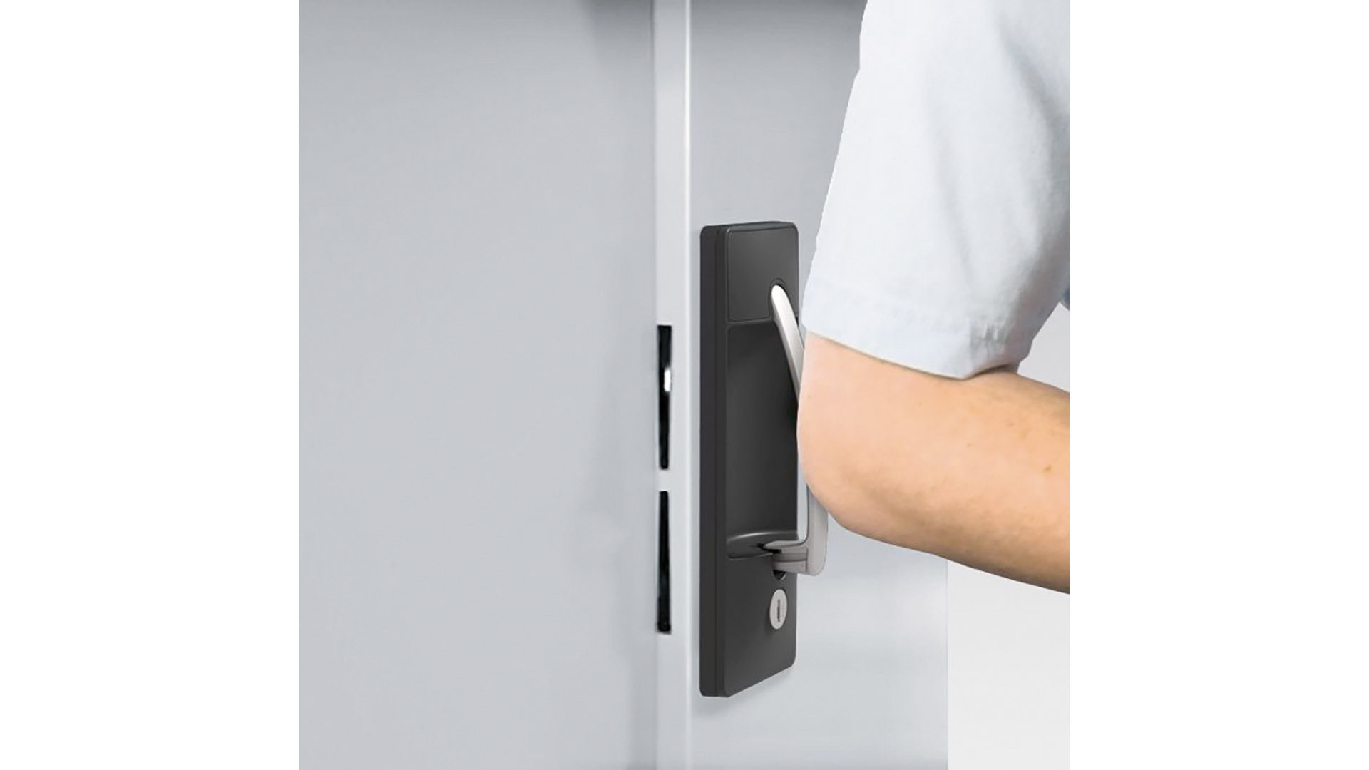 Beistellschrank, Flügeltüren, 2 Böden, BxTxH 930x500x1200 mm, Farbwahl