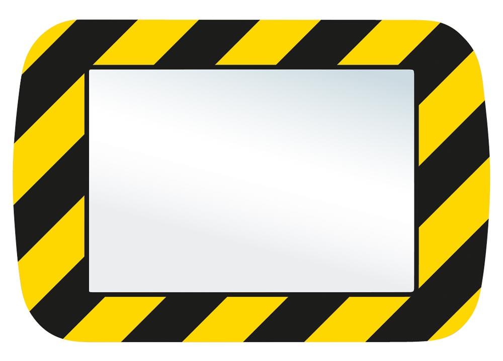 Bodenmarkierung, Kennzeichnungsrahmen