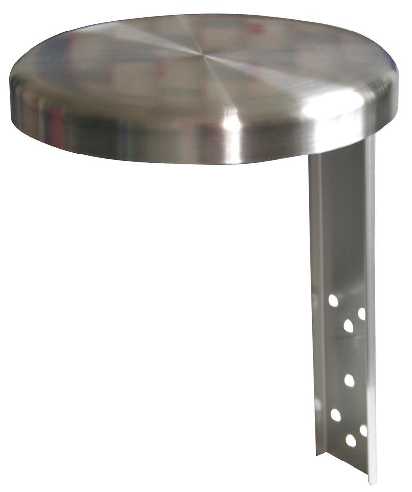 Regenschutzdach für Wand/Standascher