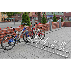 Fahrradständer für 12 Fahrräder