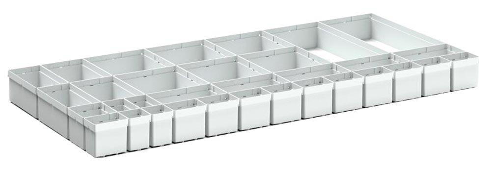 Kleinteileboxen, VE à 33 Stück