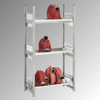 Schlauchregal Anbaufeld