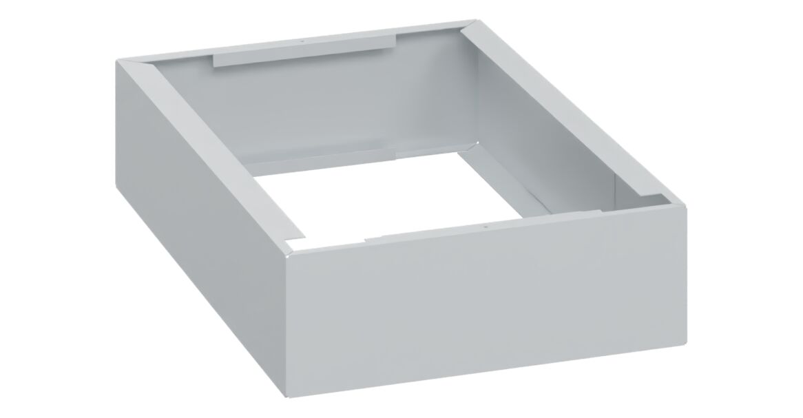 Kunststoff-Sockel, Höhe 10 cm, Breite 30 cm, Tiefe 50 cm