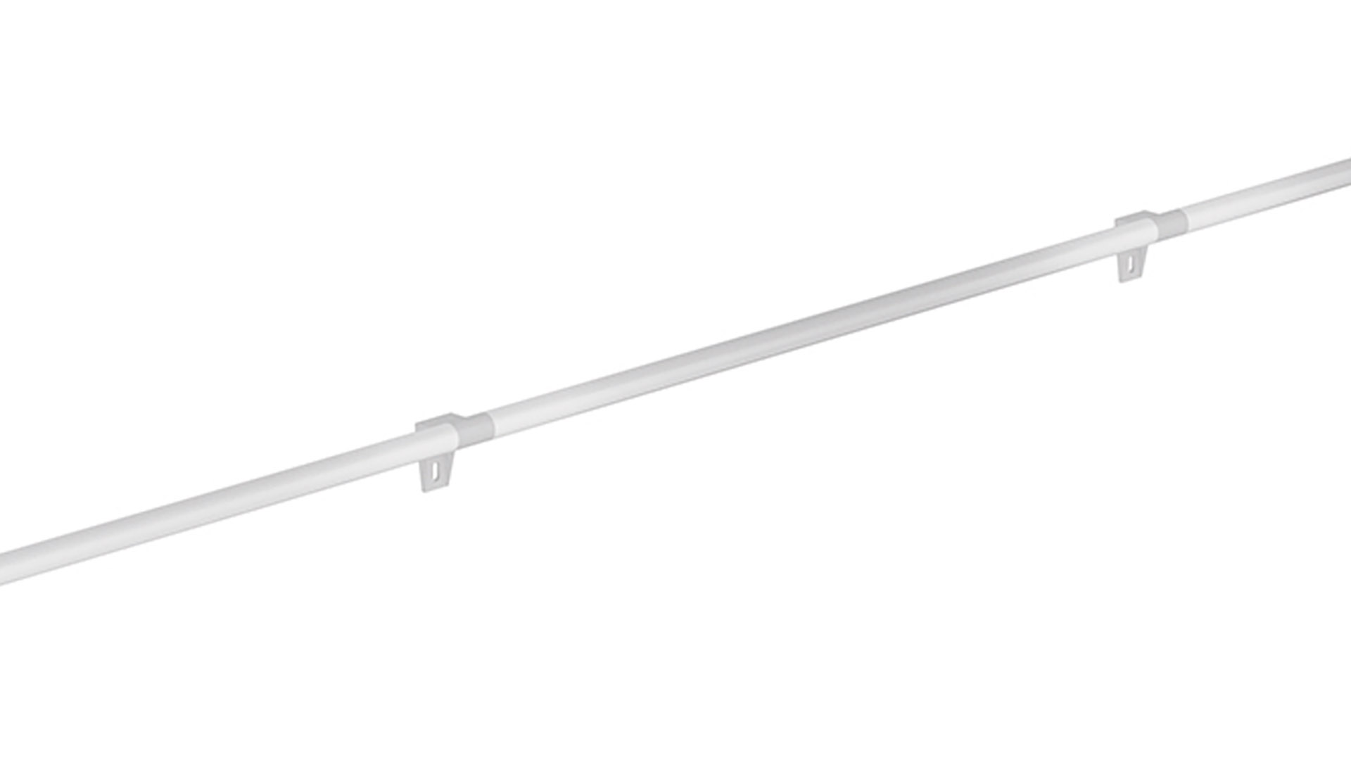 Zubehör zu Regalleiter, Aluminiumrohr Durchm. 30 mm, Länge 1000 mm