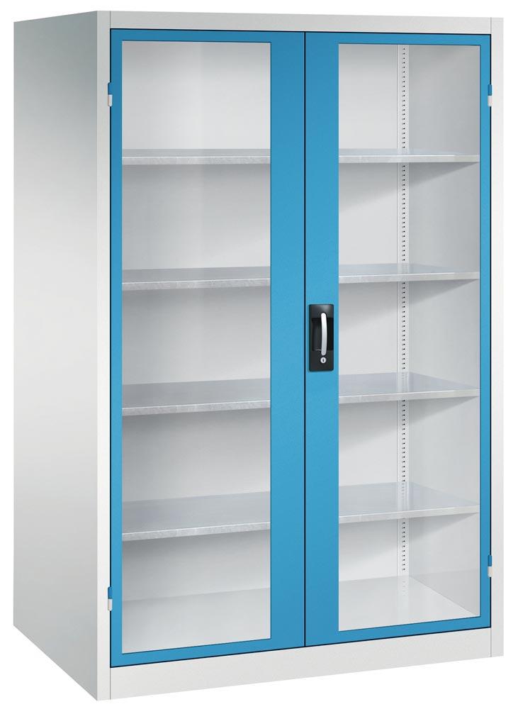 Großraum-Werkzeugschrank mit Sichtfenstertüren