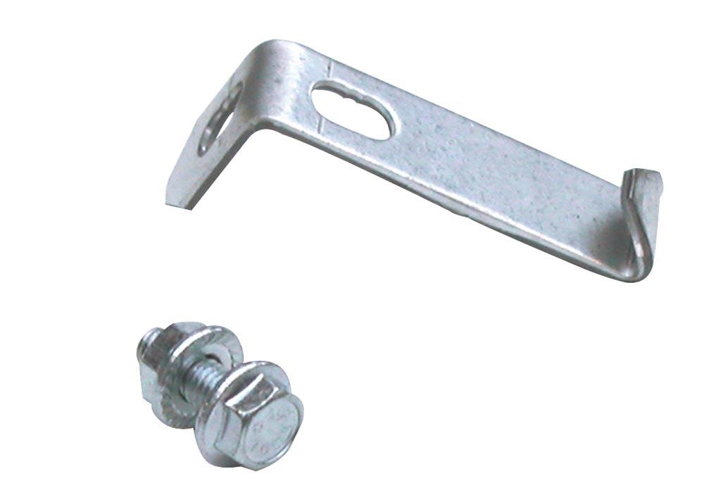 Befestigungsset für Drahtgitterwände