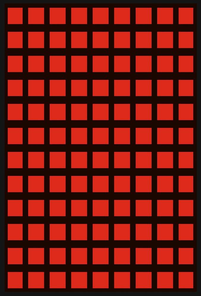 Kleinteileregal, Wandregal mit Sichtlagerkästen