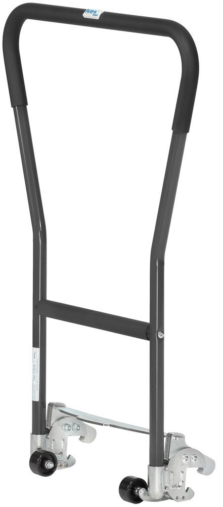 Einklinkbarer Rohrschiebebügel