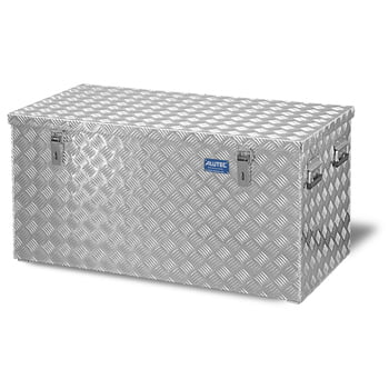 Riffelblech Aluminiumbox