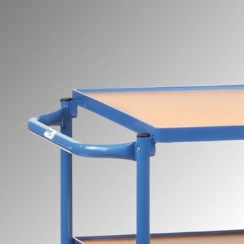 Fetra - Tischwagen - 300 kg - Ladefläche 500 x 850 mm (BxT) - WG - 3 Etagen