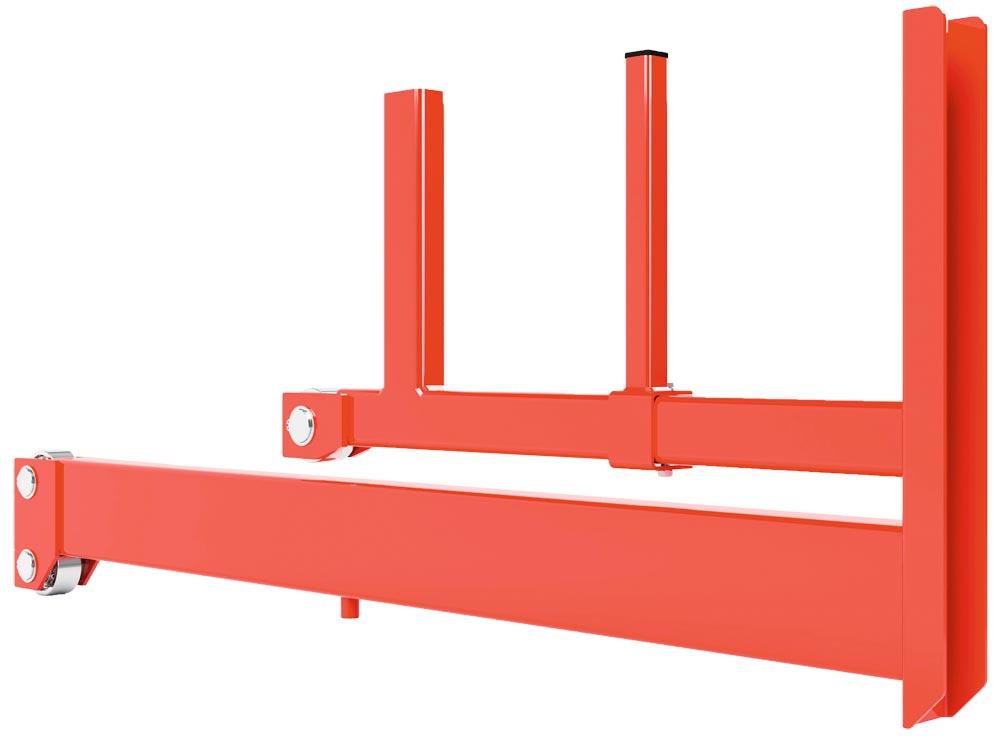 Fachteiler für Roll-Aus Regale