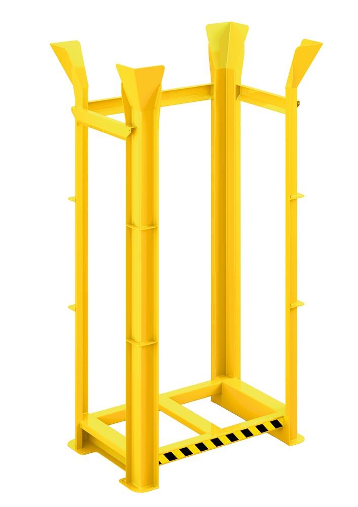 Paletten-Richtgestell für 15x EU Paletten