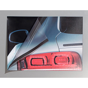 Plakattasche, DIN A2, BxH 420x594 mm, inkl. Magnetstreifen