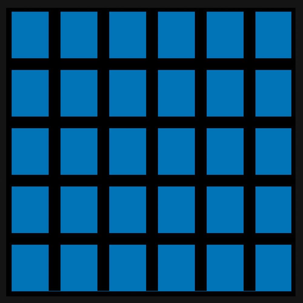 Kleinteileregal, Wandregal mit Sichtlagerkästen