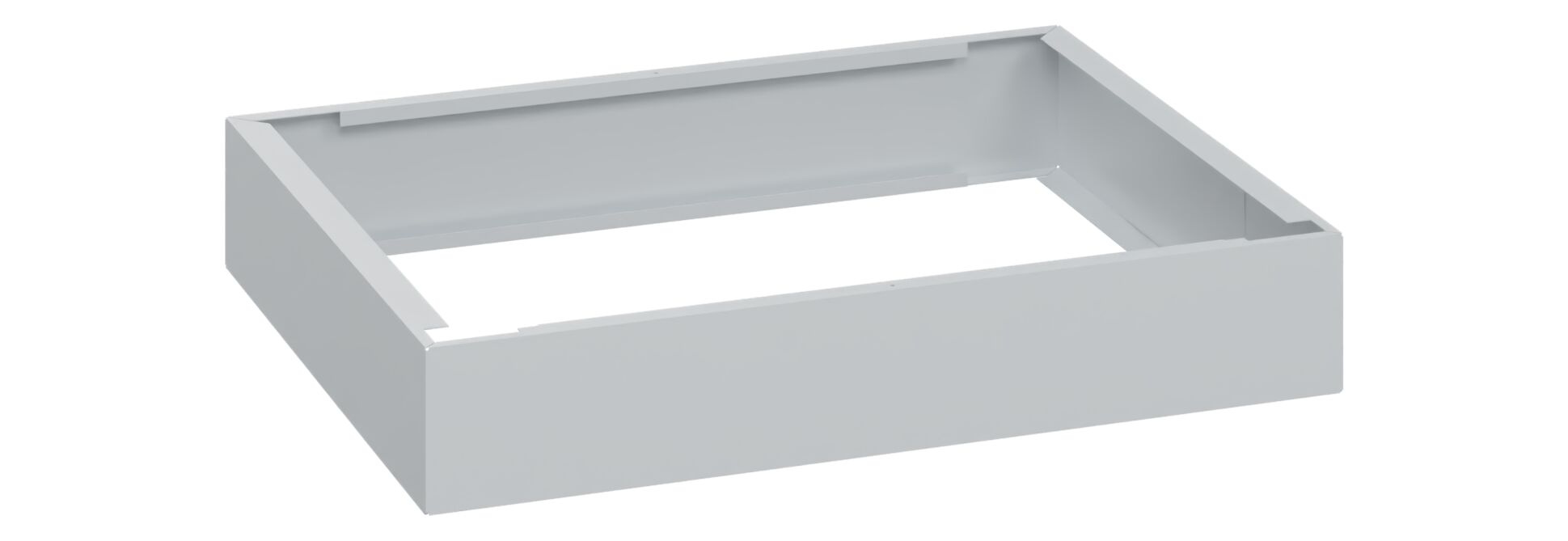 Kunststoff-Sockel, Höhe 10 cm, Breite 60 cm, Tiefe 50 cm