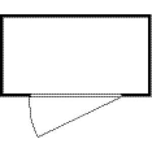 Materialcontainer, Isolierter Lagercontainer, 1 Modul, montiert, mit Holzfußboden, RAL 9002 grauweiß, BxTxH 2100x1140x2470 mm