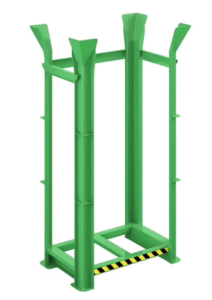 Paletten-Richtgestell für 15x EU Paletten