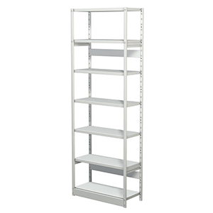 Aktenregal, Büroregal - Steckregal ohne Rückwand