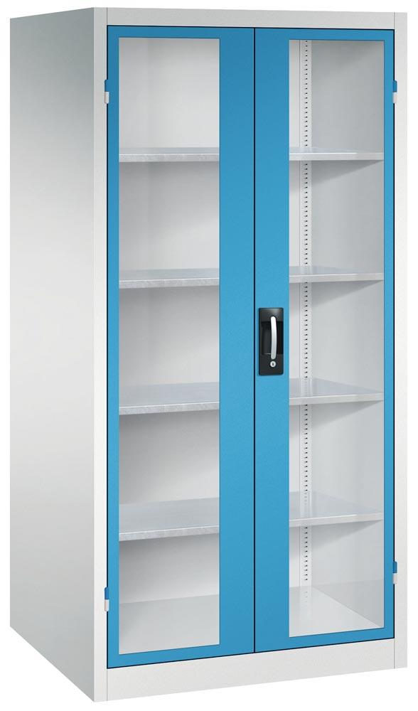 Großraum-Werkzeugschrank mit Sichtfenstertüren