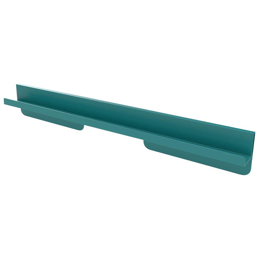 Ablageleiste für mobile Stellwand,  RAL5021