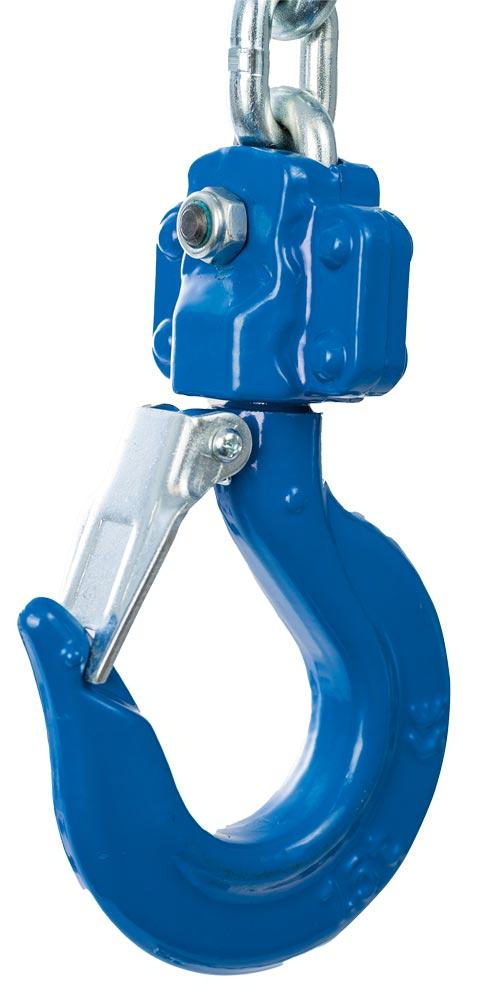 Hebelzug Standard, Traglast 750 kg, Kettenlänge 6 m
