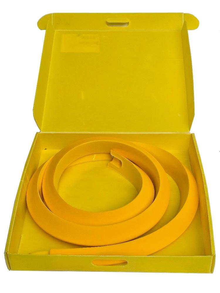 Absperrbarriere PU